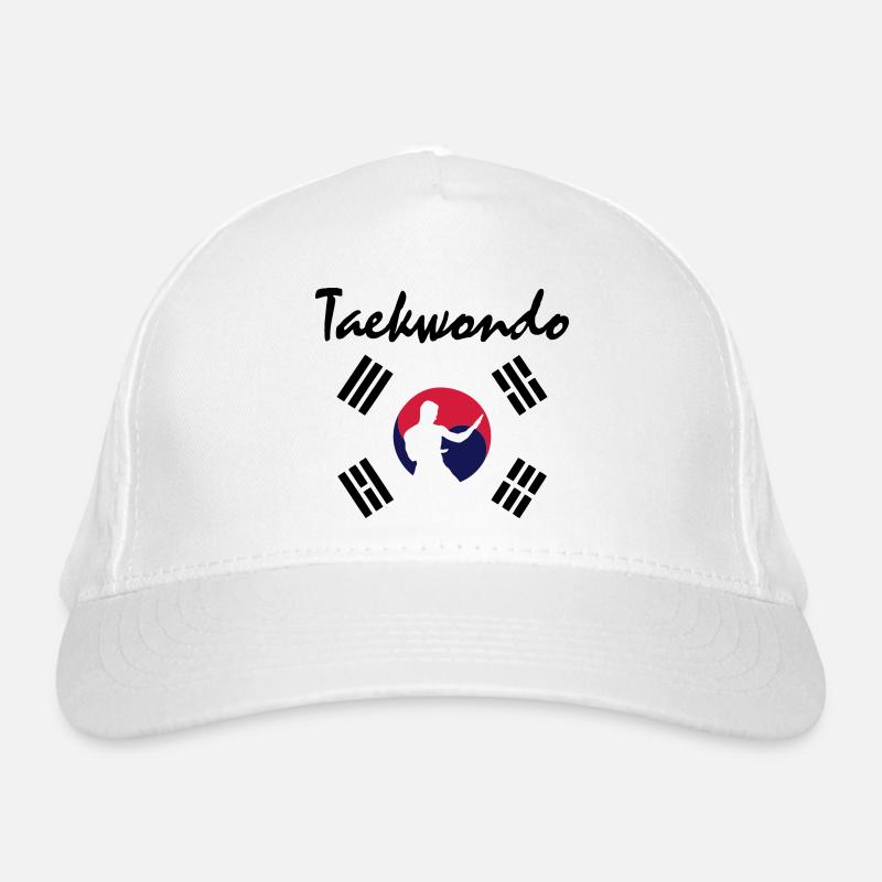 taekwondo_5 Bio-Baseballkappe