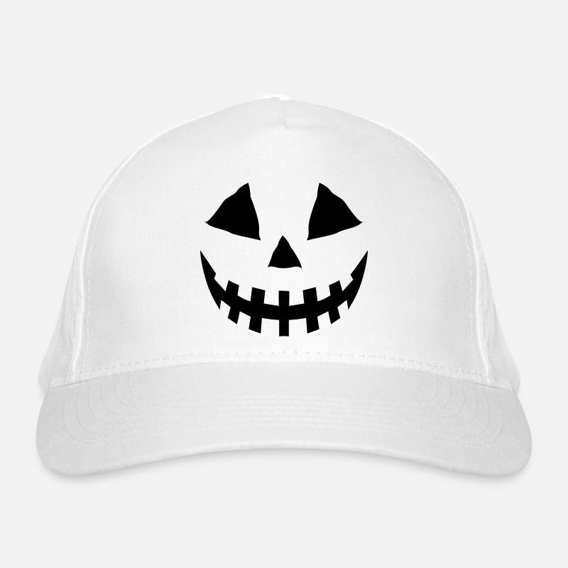 Face de citrouille Casquette classique bio