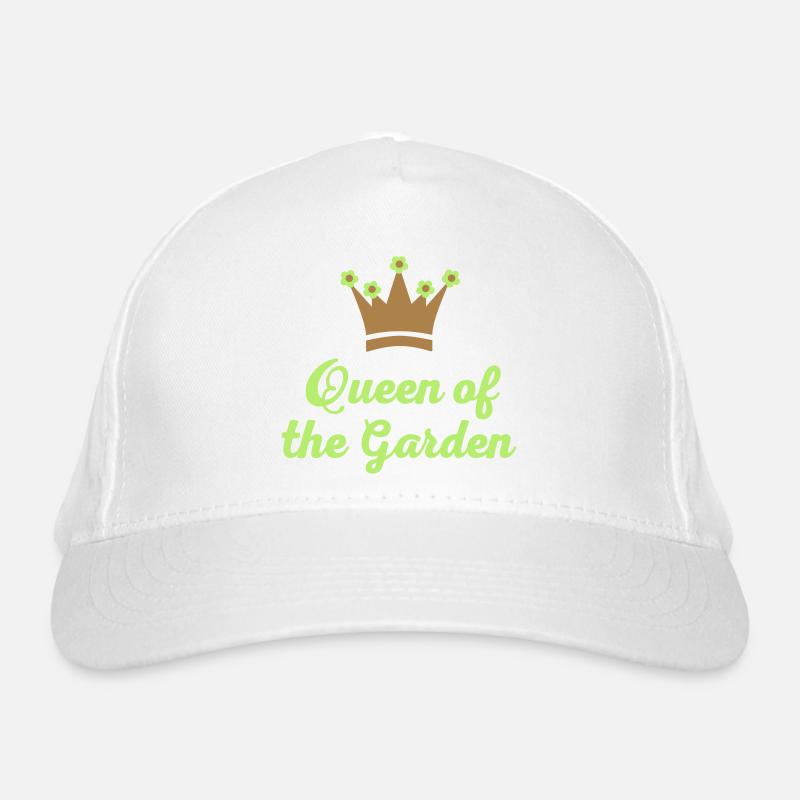 garden Organic Baseball Cap