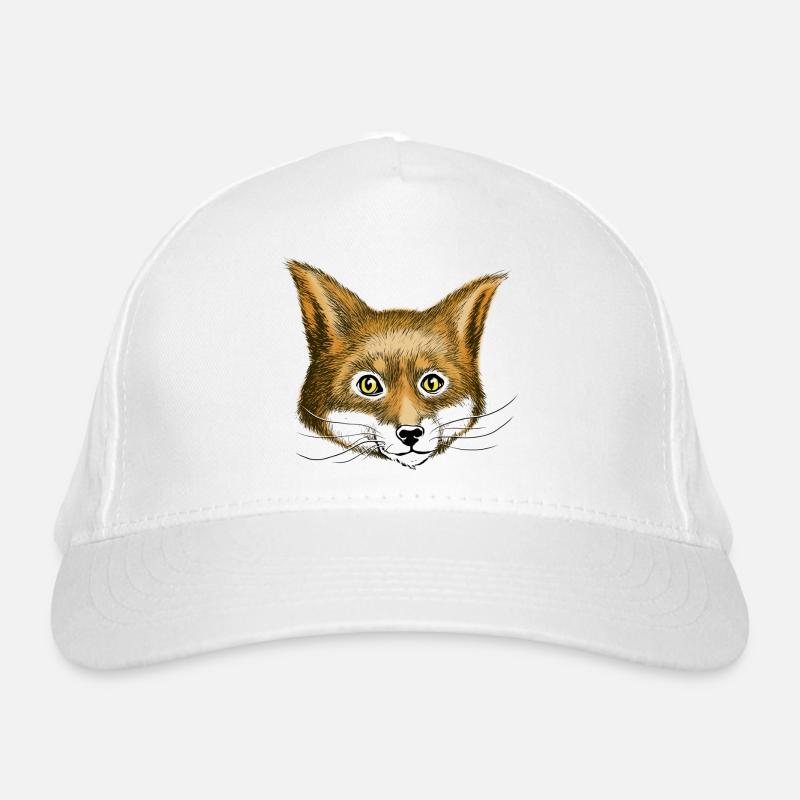 Fox le renard Casquette classique bio