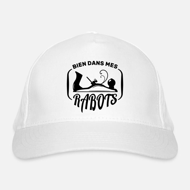 Menuisiers et Ébénistes bien dans ses rabots Casquette classique bio