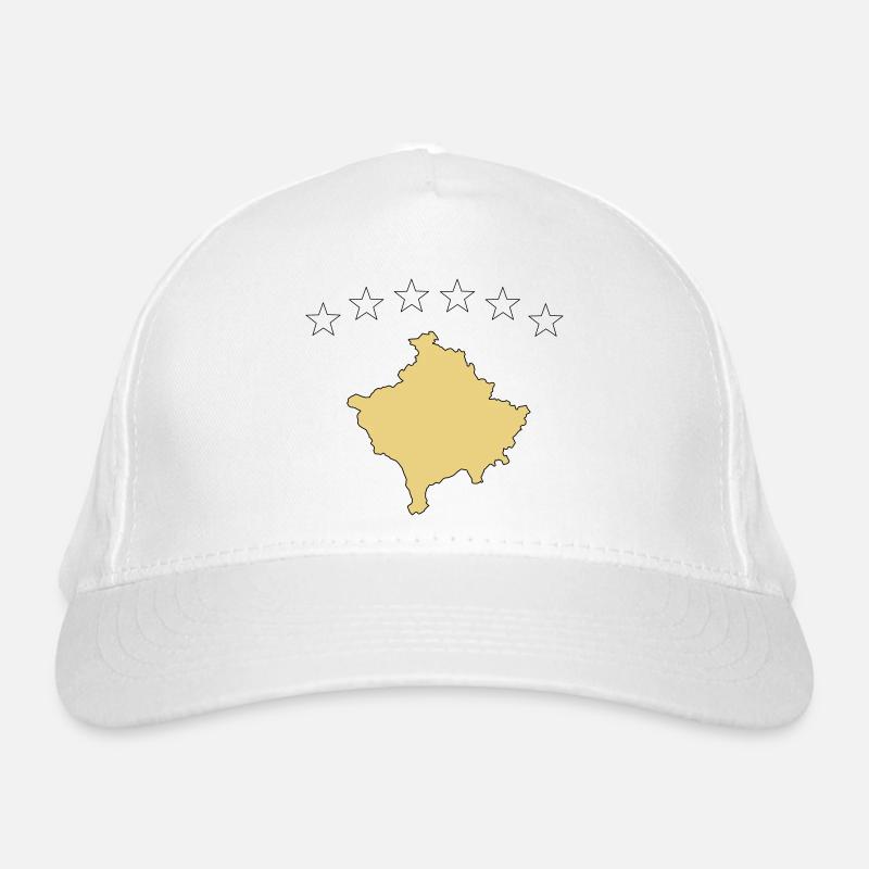 kosovo Bio-Baseballkappe