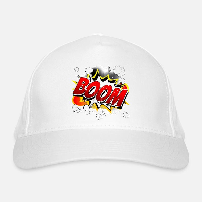 Boom Comic Graphic Casquette classique bio