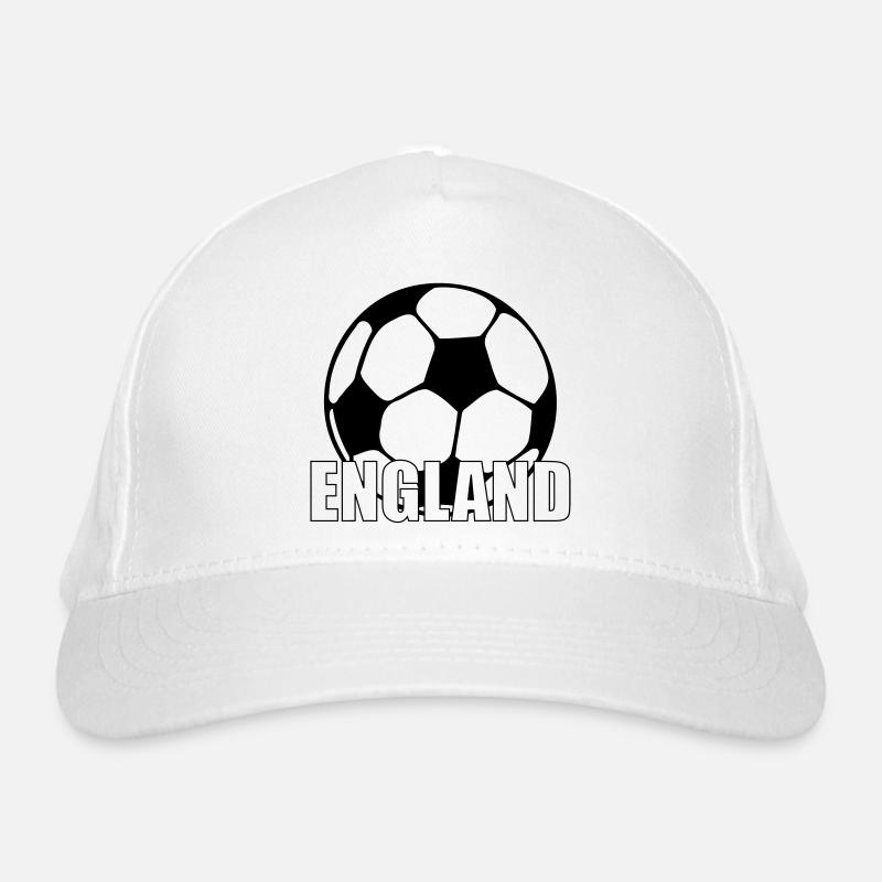England Bio-Baseballkappe