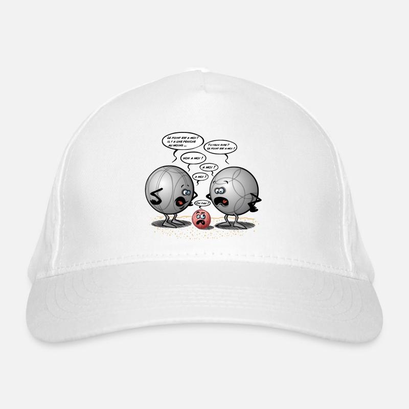 Discorde pétanque Casquette classique bio