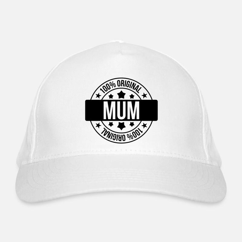 Casquette classique bio