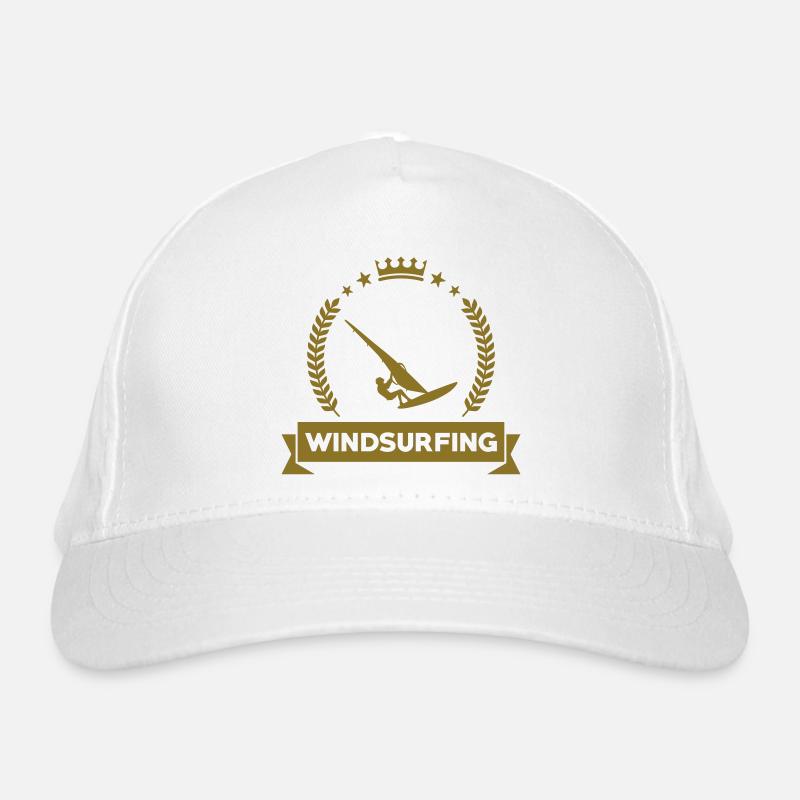 Windsurf Windsurfing Windsurfen Planche à voile Organic Baseball Cap