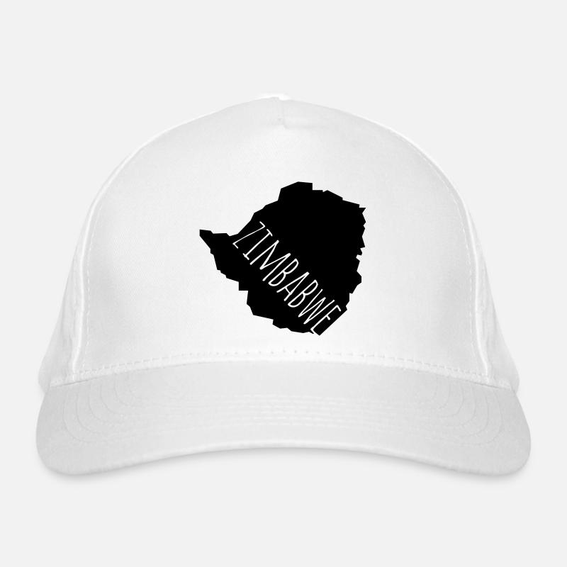 Zimbabwe Bio-Baseballkappe