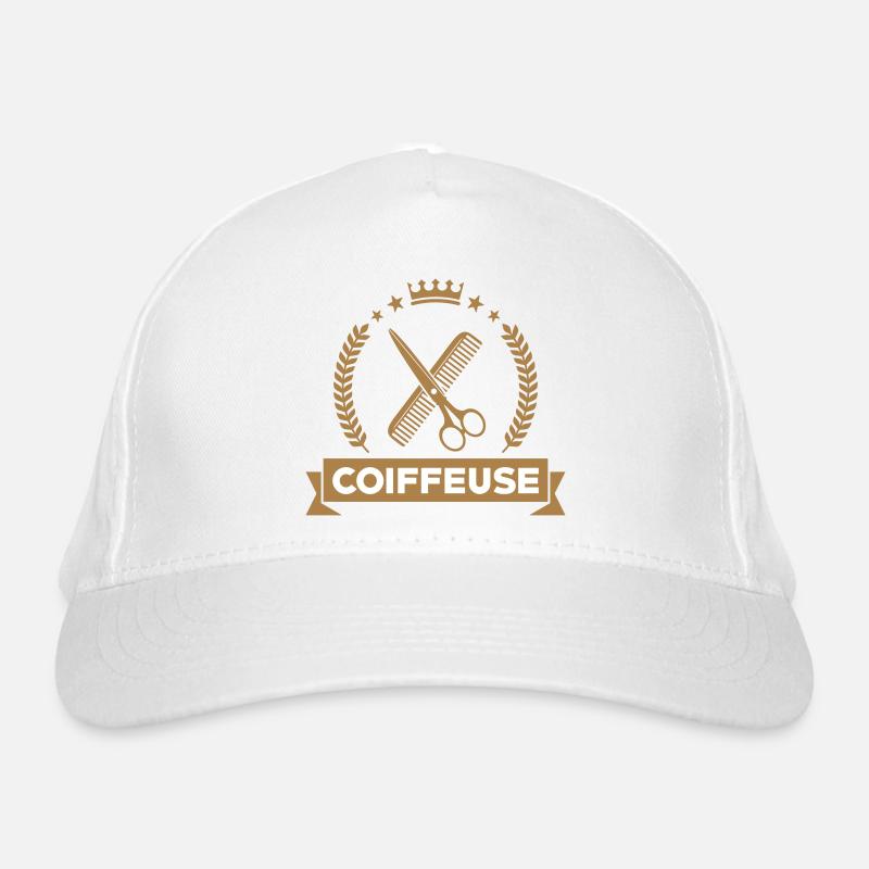 Coiffeur - Coiffeuse - Coiffure Casquette classique bio
