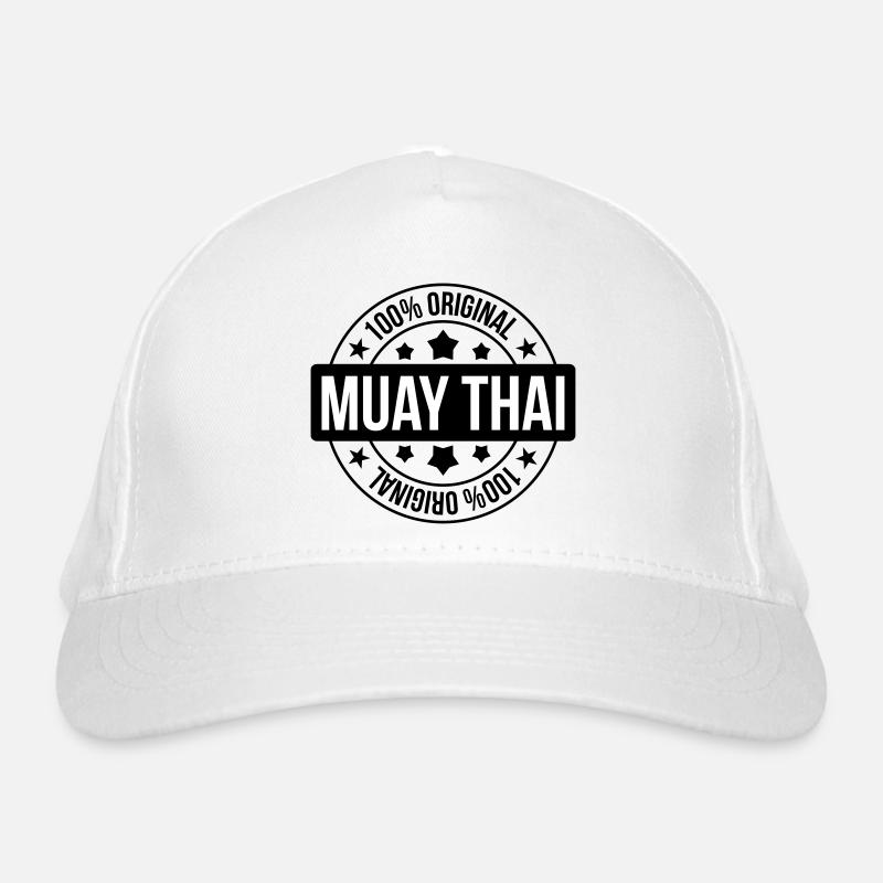 Muay-thaï - Boxe Thaïlandaise Casquette classique bio