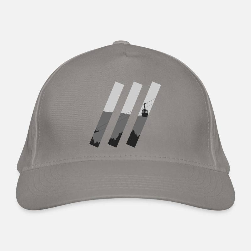 Entailles de gondole Casquette classique bio