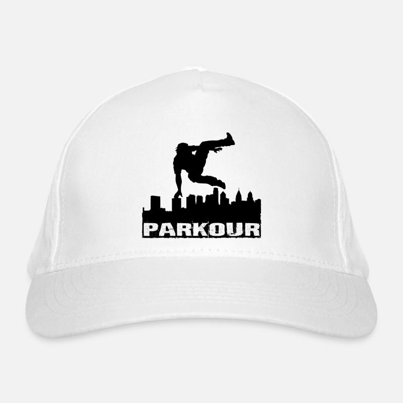 Parkour Casquette classique bio