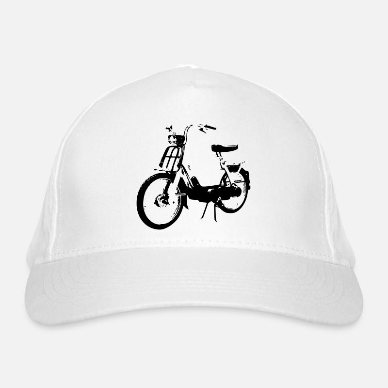 Mofa Moped Töffli - Ciao Bravo Trend - 2025 Bio-Baseballkappe
