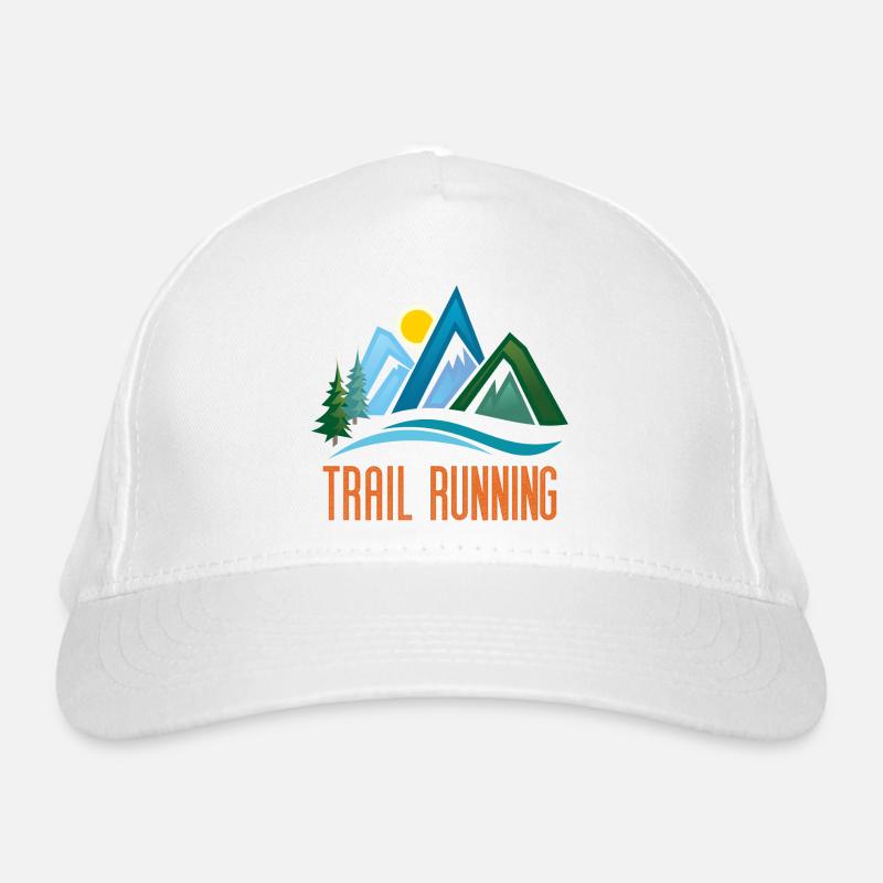 Trail Running Organic Baseball Cap