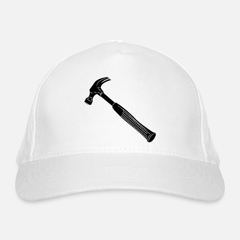 Marteau pour charpentier Casquette classique bio