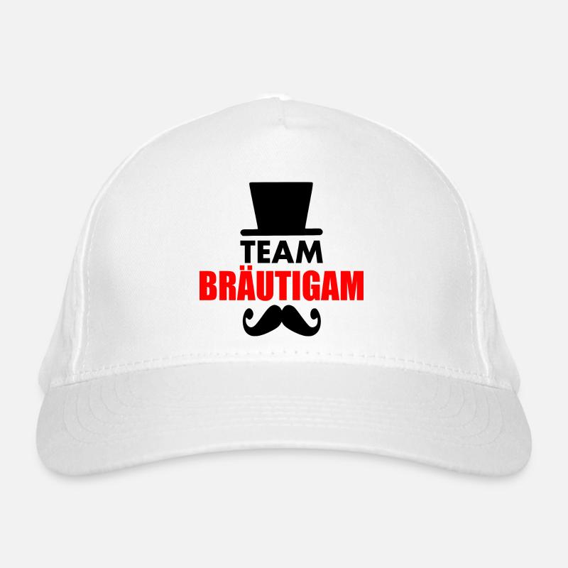 Team bräutigam Bio-Baseballkappe