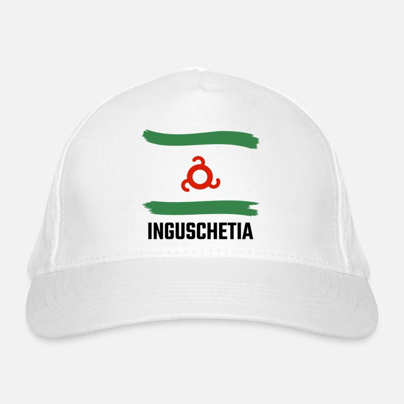 Ingouchie Ingouchie Drapeau ingouche Ing Casquette classique bio