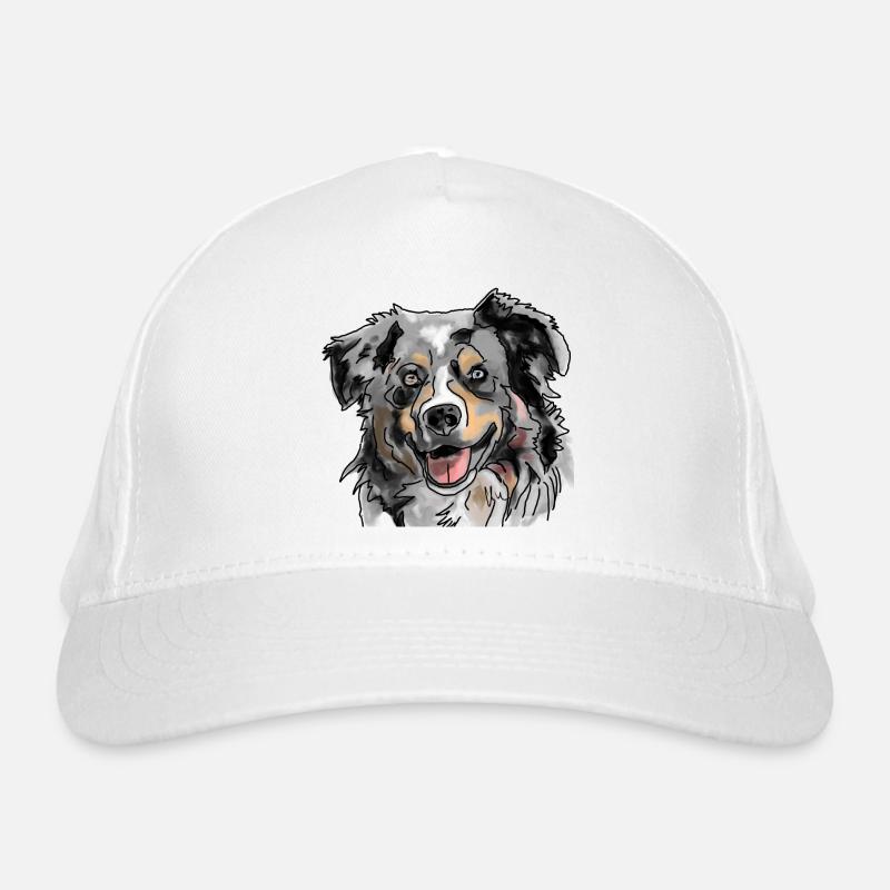 Australian Shepherd Bio-Baseballkappe