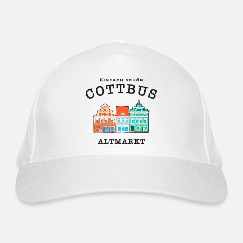 Cottbus Altmarkt, Einfach schön Bio-Baseballkappe