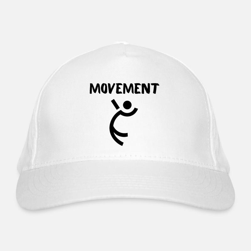 Mouvement Casquette classique bio