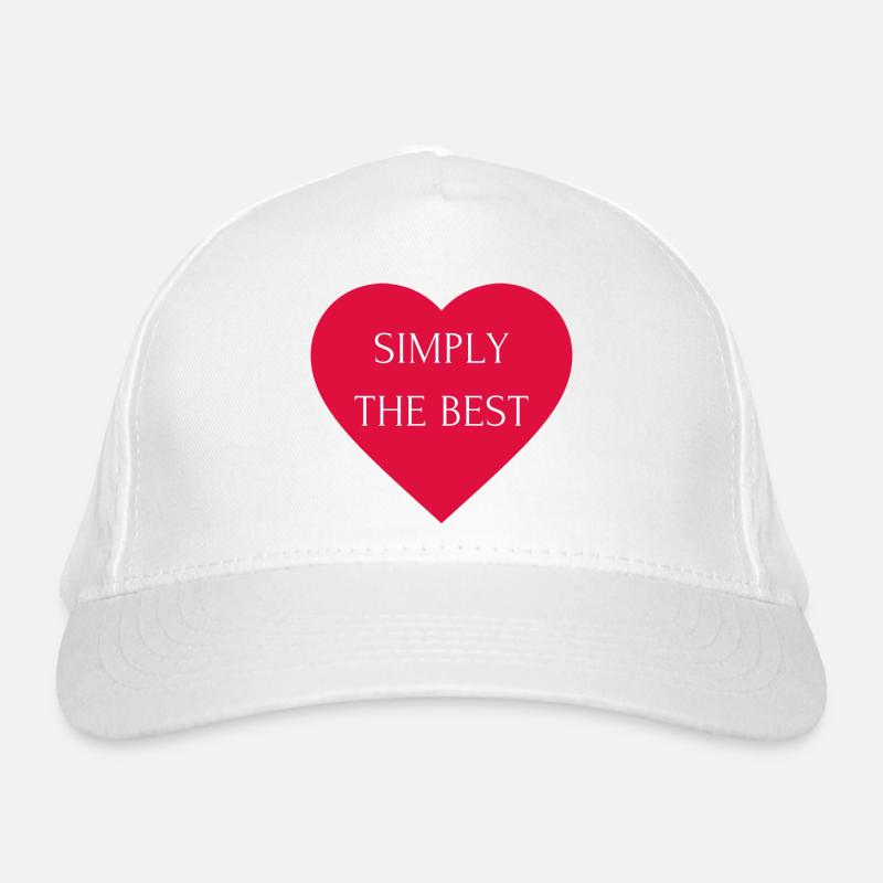 Tout simplement le meilleur Casquette classique bio