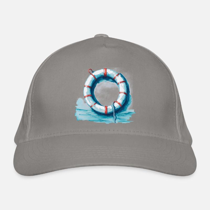 Bouée de sauvetage Casquette classique bio