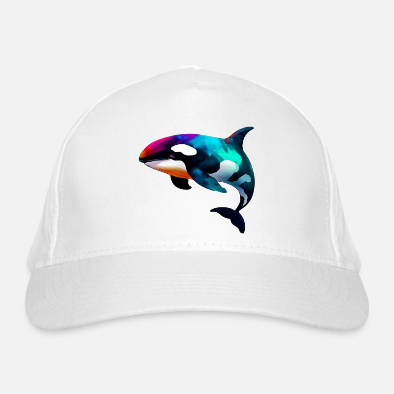 Killer whale Organic Baseball Cap