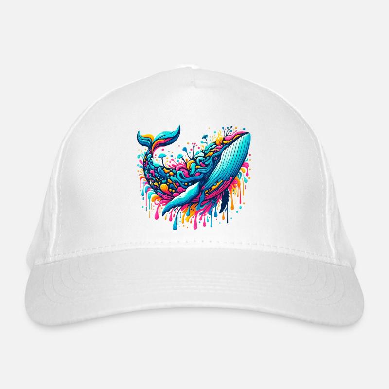 Baleine Casquette classique bio