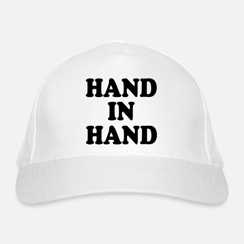 Hand in hand Bio-Baseballkappe