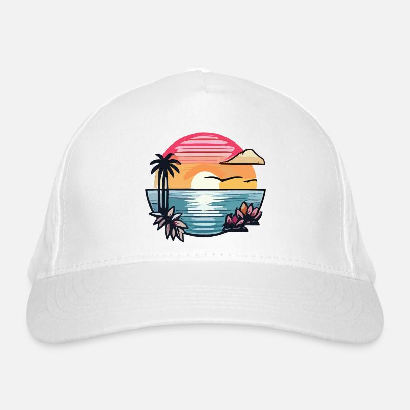 Sommer Bio-Baseballkappe