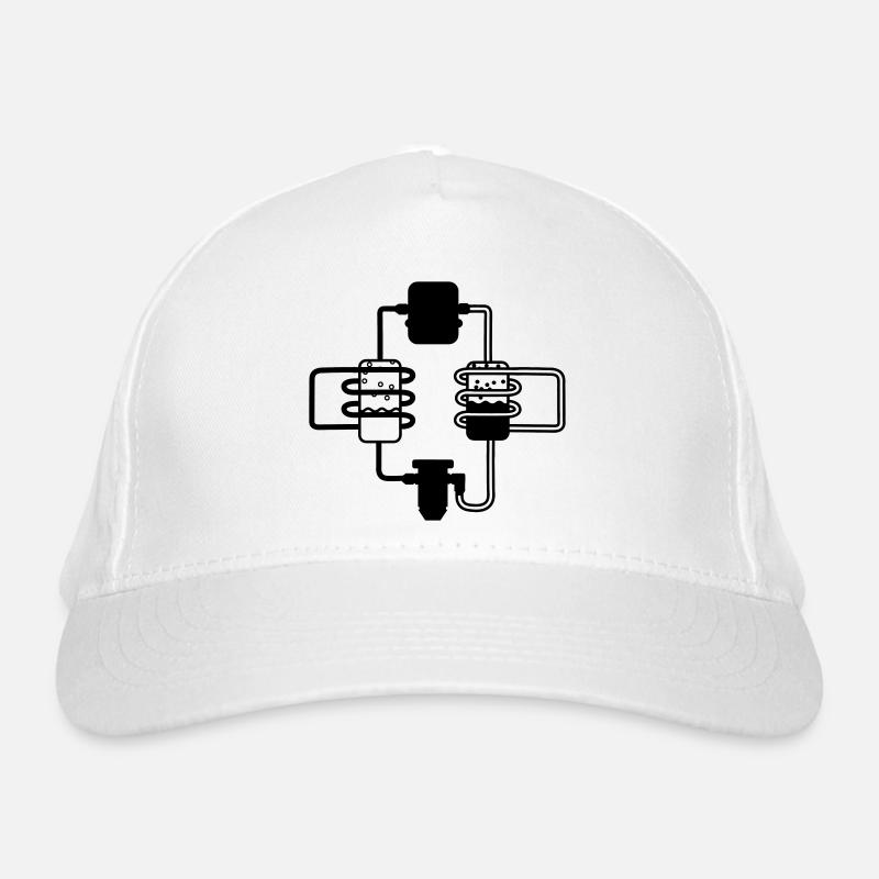 Casquette classique bio