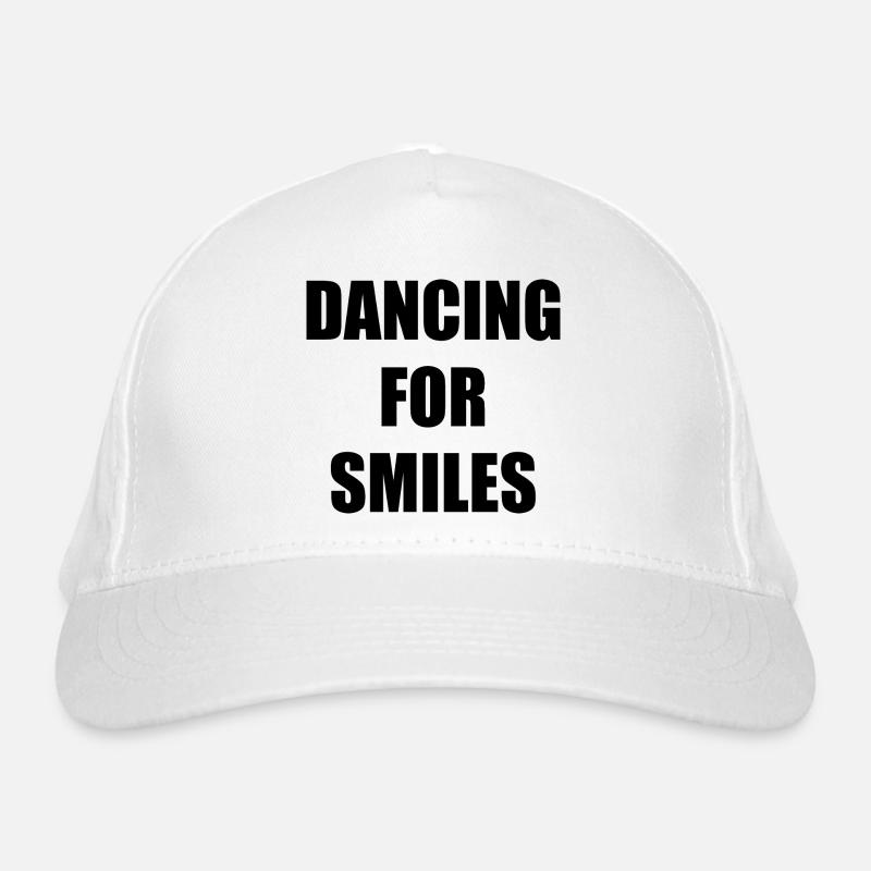 dancing for smiles Casquette classique bio