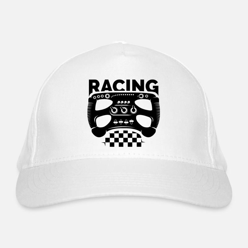 Volant de course Formula gaming Simulateur de course Casquette classique bio