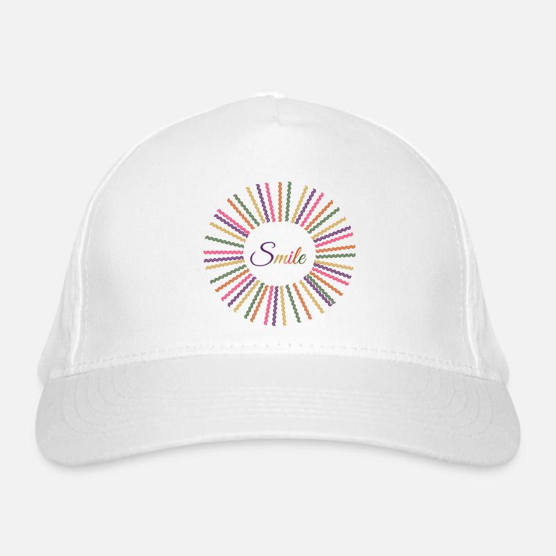 Smile Organic Baseball Cap