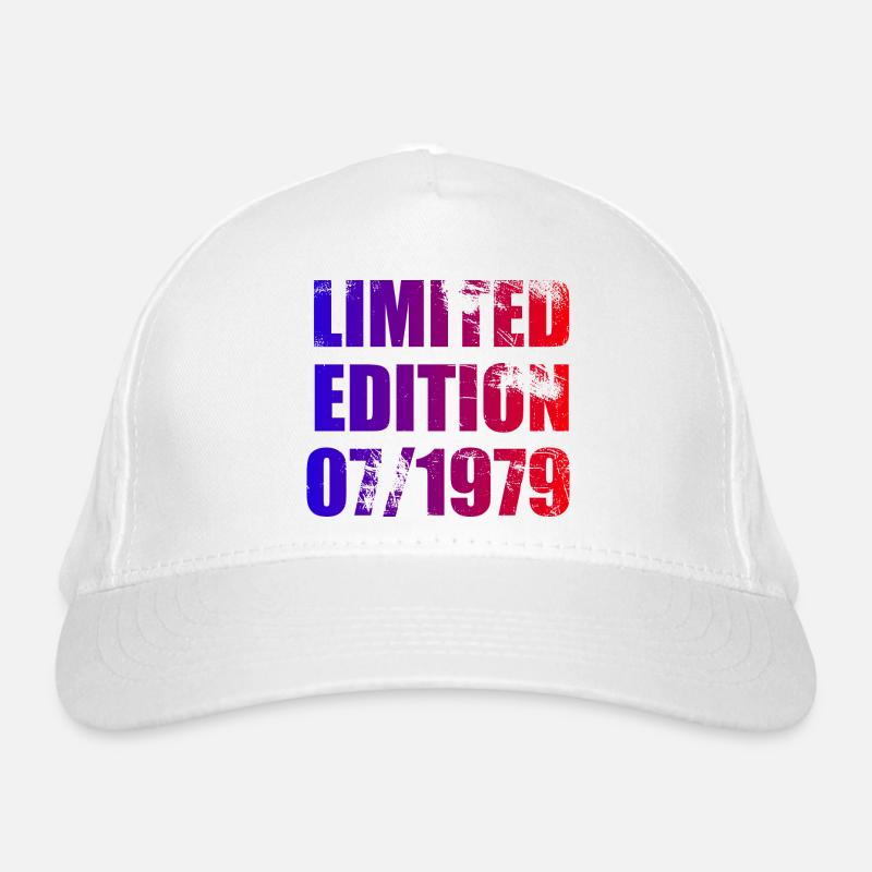 45th Birthday Limited Edition 07/1979 Organic Baseball Cap