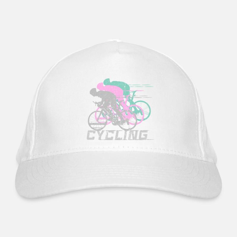 Radfahren Bio-Baseballkappe