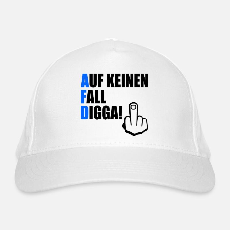 Certainement pas digga Casquette classique bio