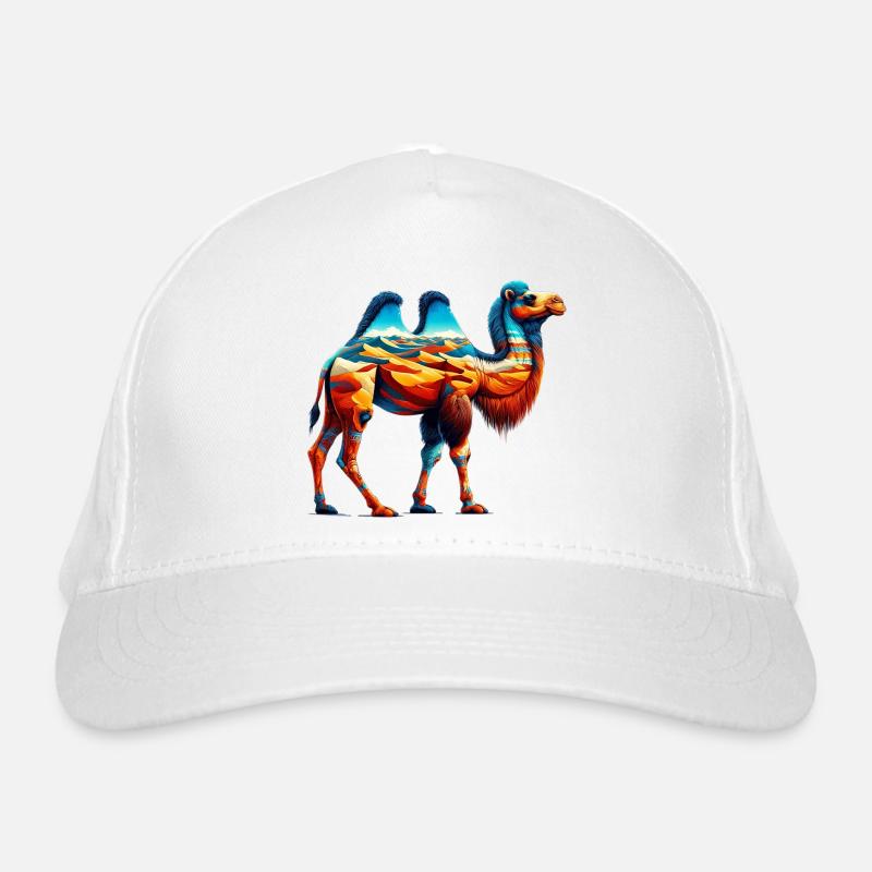 Kamel Bio-Baseballkappe