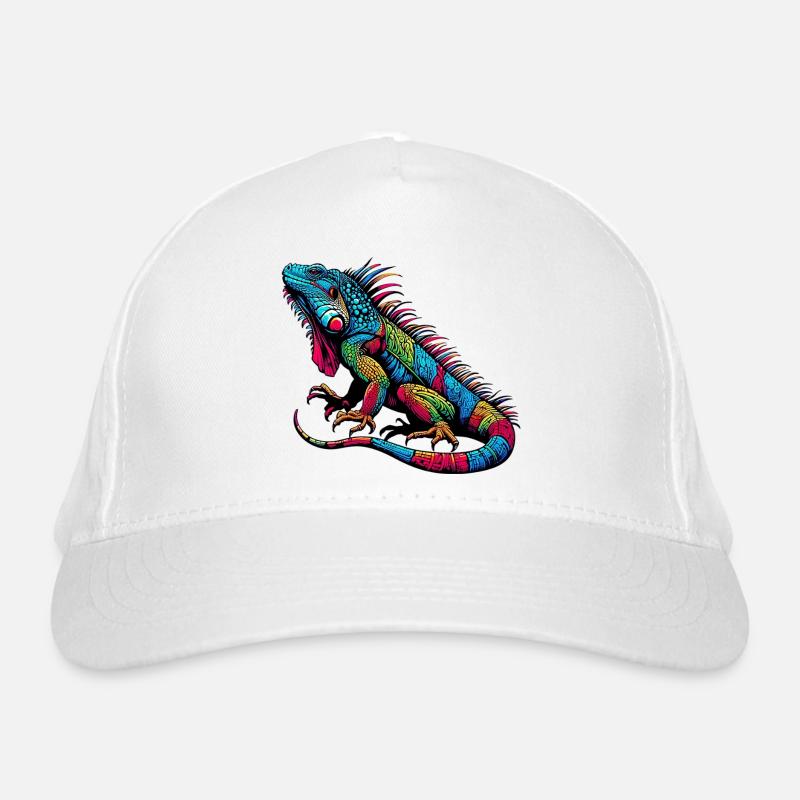 Iguana Organic Baseball Cap