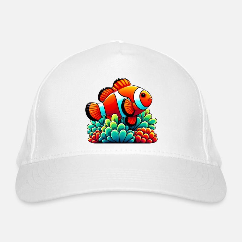 Poisson-clown Casquette classique bio