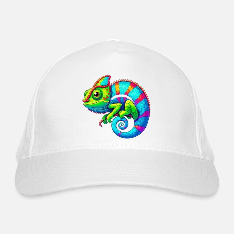 Caméléon Casquette classique bio