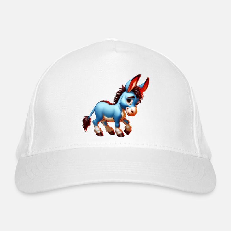 Donkey Mule Organic Baseball Cap