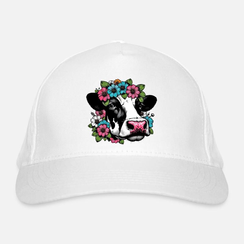 Vache Casquette classique bio