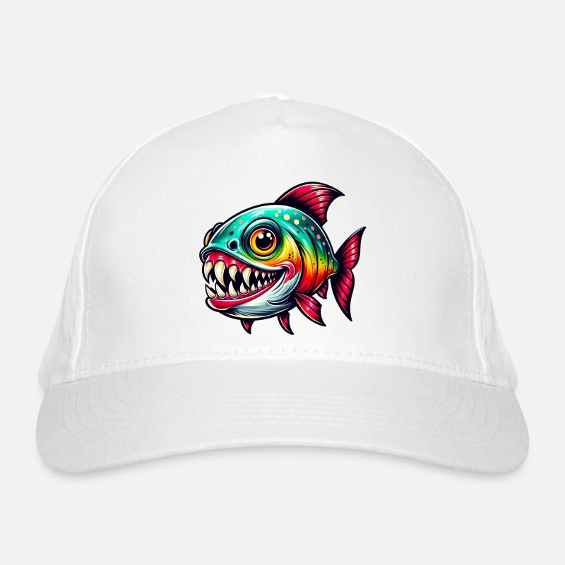 Piranha Casquette classique bio