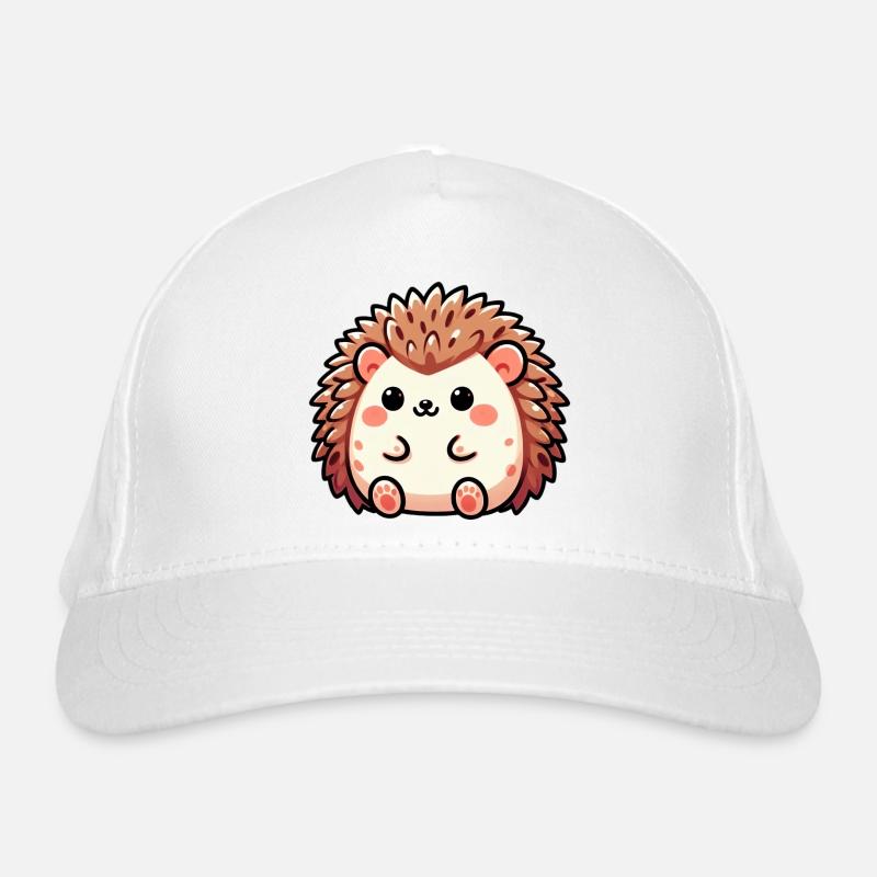 Igel Bio-Baseballkappe