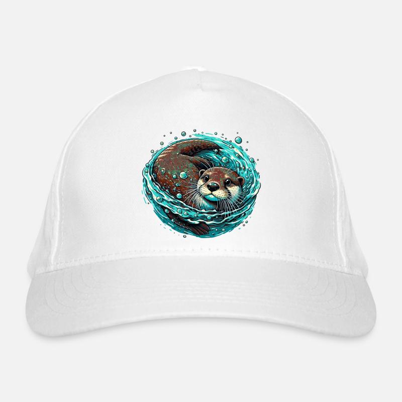 Otter Bio-Baseballkappe