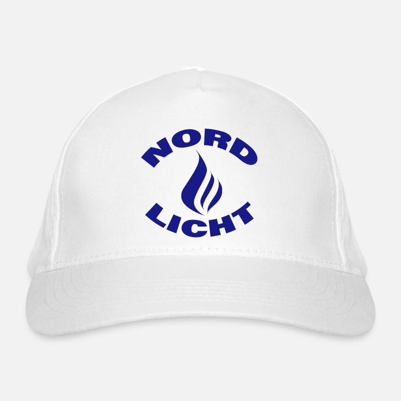 AURORE BORÉALE Casquette classique bio