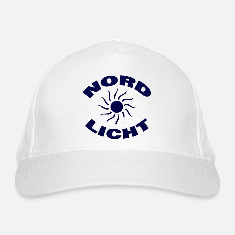 AURORA BOREALIS Organic Baseball Cap
