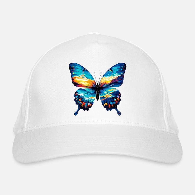 Papillon Casquette classique bio