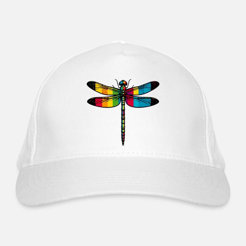 Libelle Bio-Baseballkappe